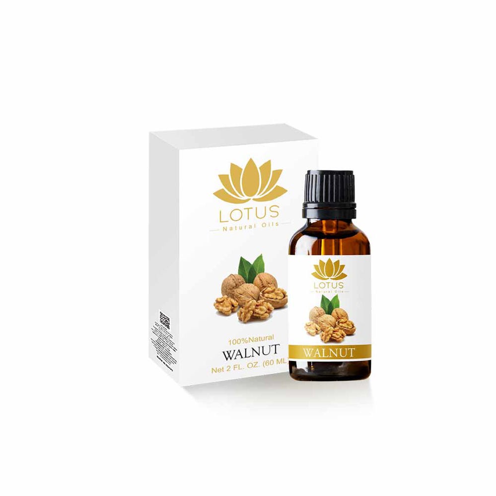 Lotus Walnut Oil – Dark Circles & Mood Care